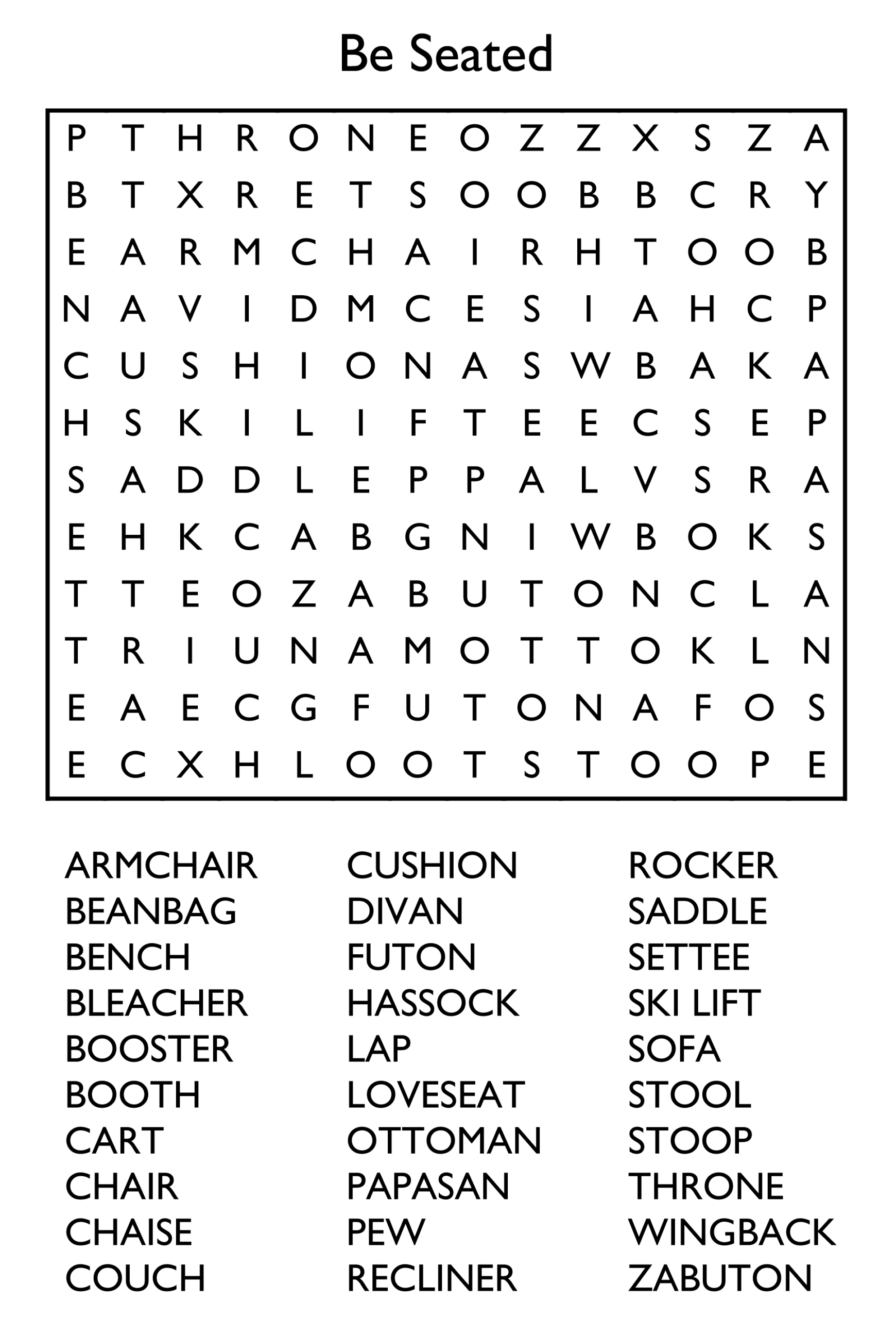 10 Free Printable Word Search Puzzles Free Printable Spring Word Search Puzzles Free Printables Lettering SVG Files Tools Apps