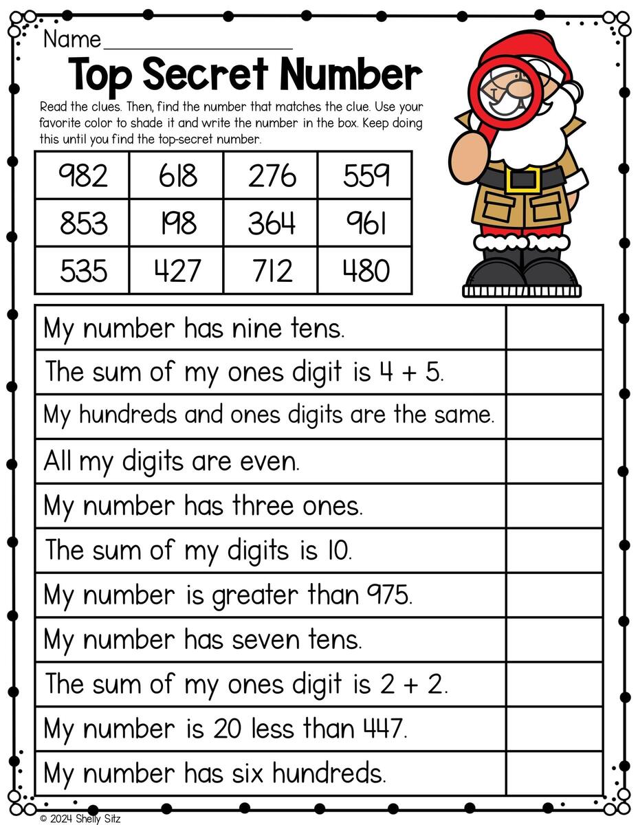 13 Free Christmas Worksheets For Second Grade Second Grade Teaching Blog 2nd Grade Christmas Math Worksheets