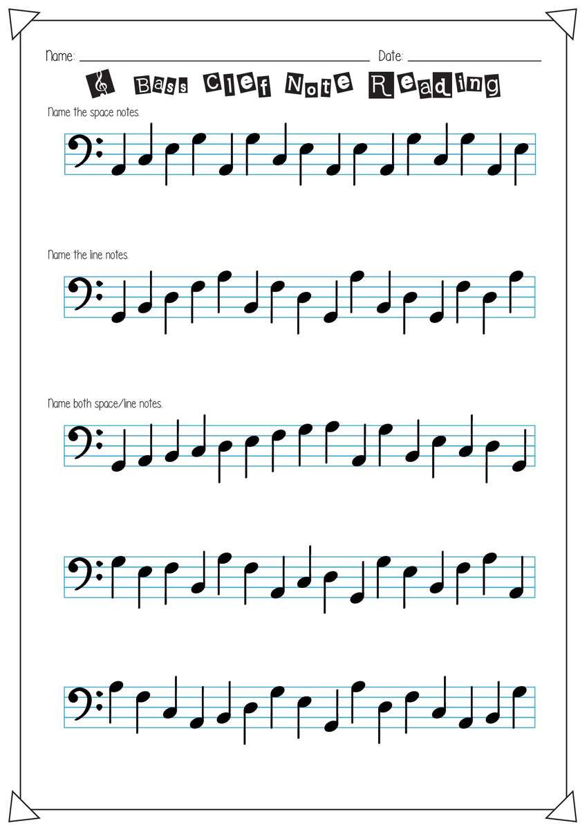 13 Music Notes Worksheets Free PDF At Worksheeto 13 Music Notes Worksheets Free PDF At Worksheeto