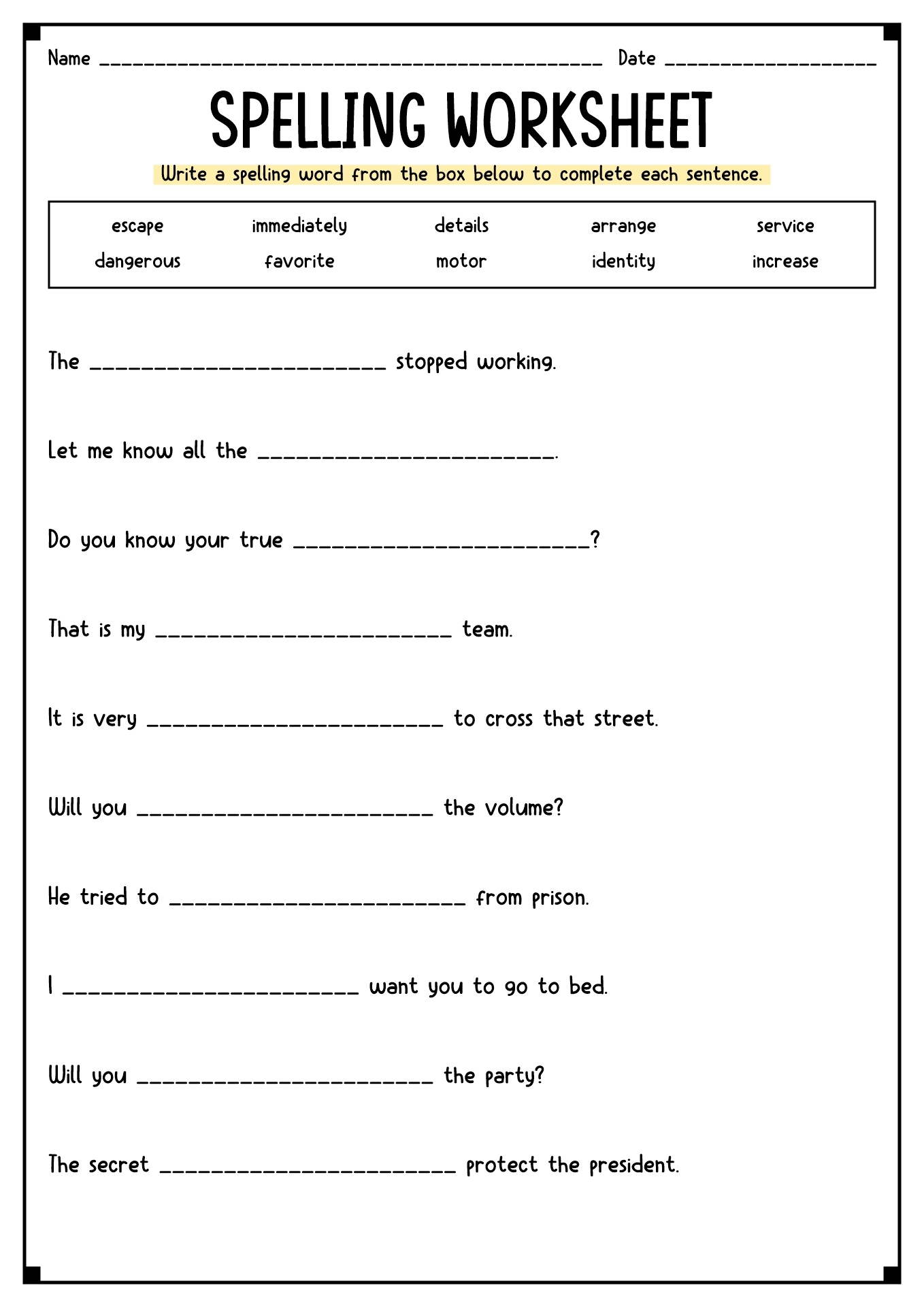 14 6th Grade Language Arts Worksheets Free PDF At Worksheeto 13 High School English Language Arts Worksheets Free PDF At Worksheets Library