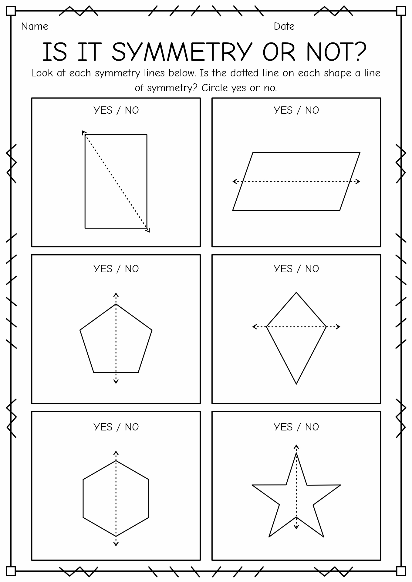 14 Lines Of Symmetry Worksheets Free PDF At Worksheeto