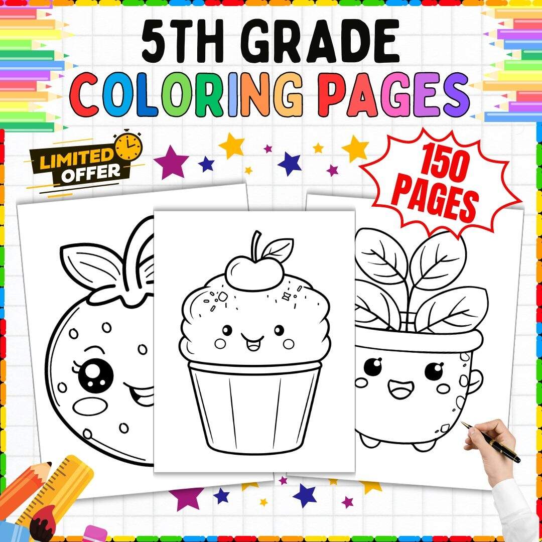 150 Coloring Worksheets For 5th Grade Back To School Printable Activity Pages Made By Teachers Free Printable Coloring Pages For Kids Tomato