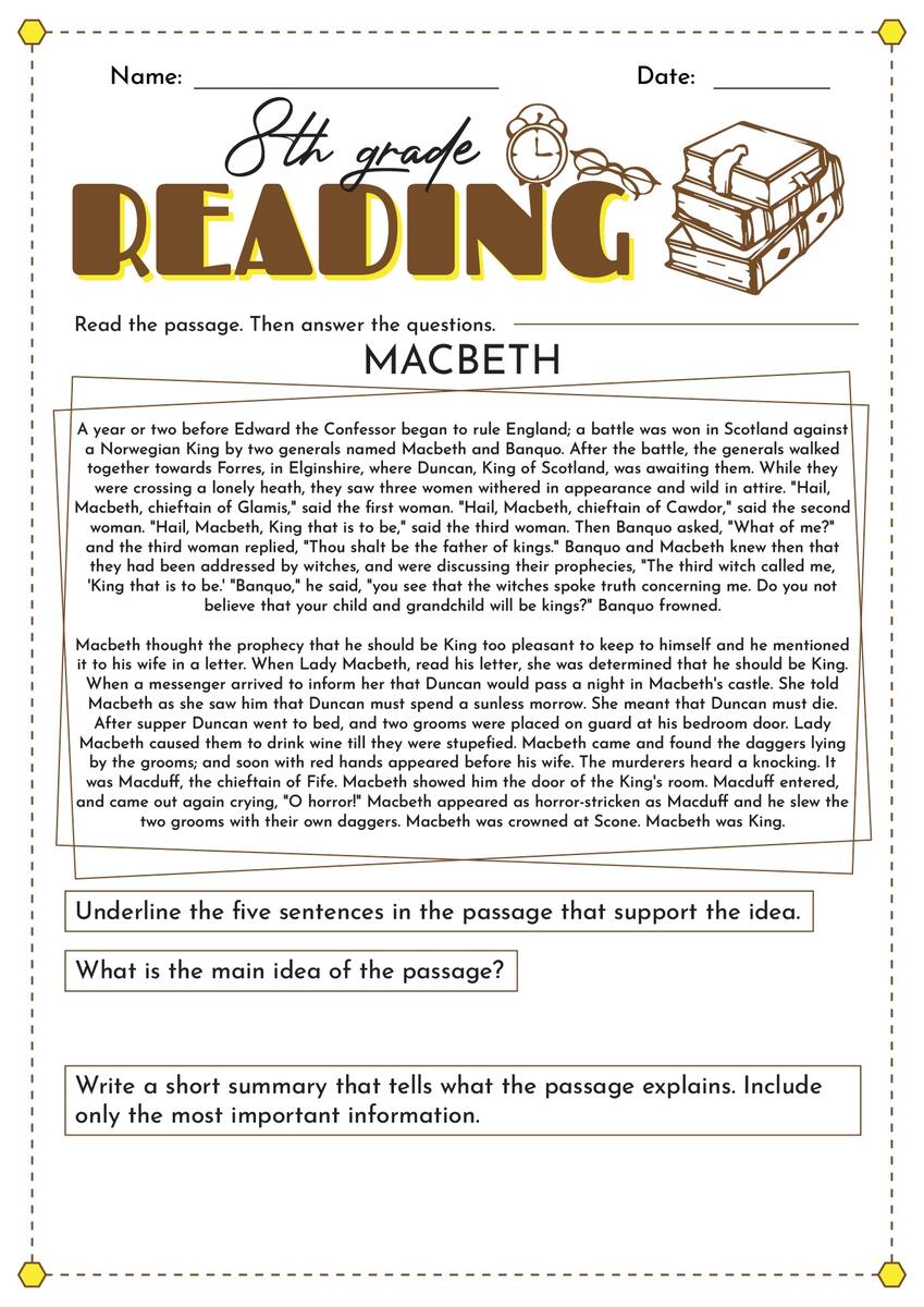 17 8th Grade Spelling Worksheets Free PDF At Worksheeto