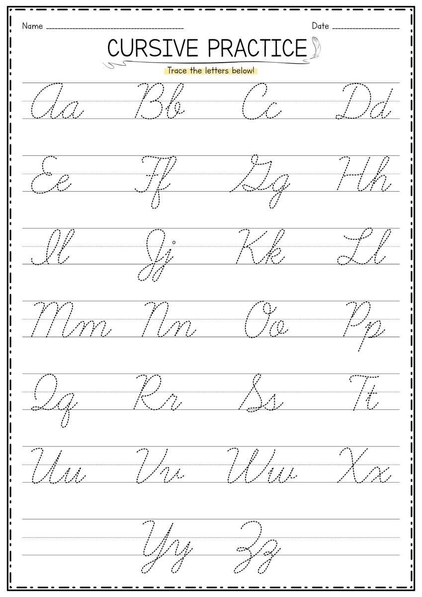 17 Palmer Cursive Worksheets Free PDF At Worksheeto 17 Palmer Cursive Worksheets Free PDF At Worksheeto
