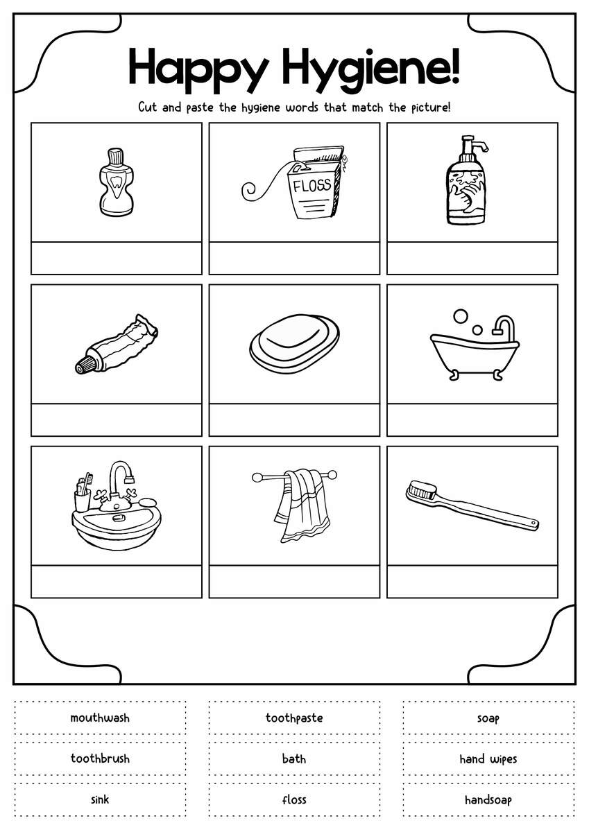 17 Personal Safety Worksheets Free PDF At Worksheeto 17 Personal Safety Worksheets Free PDF At Worksheeto