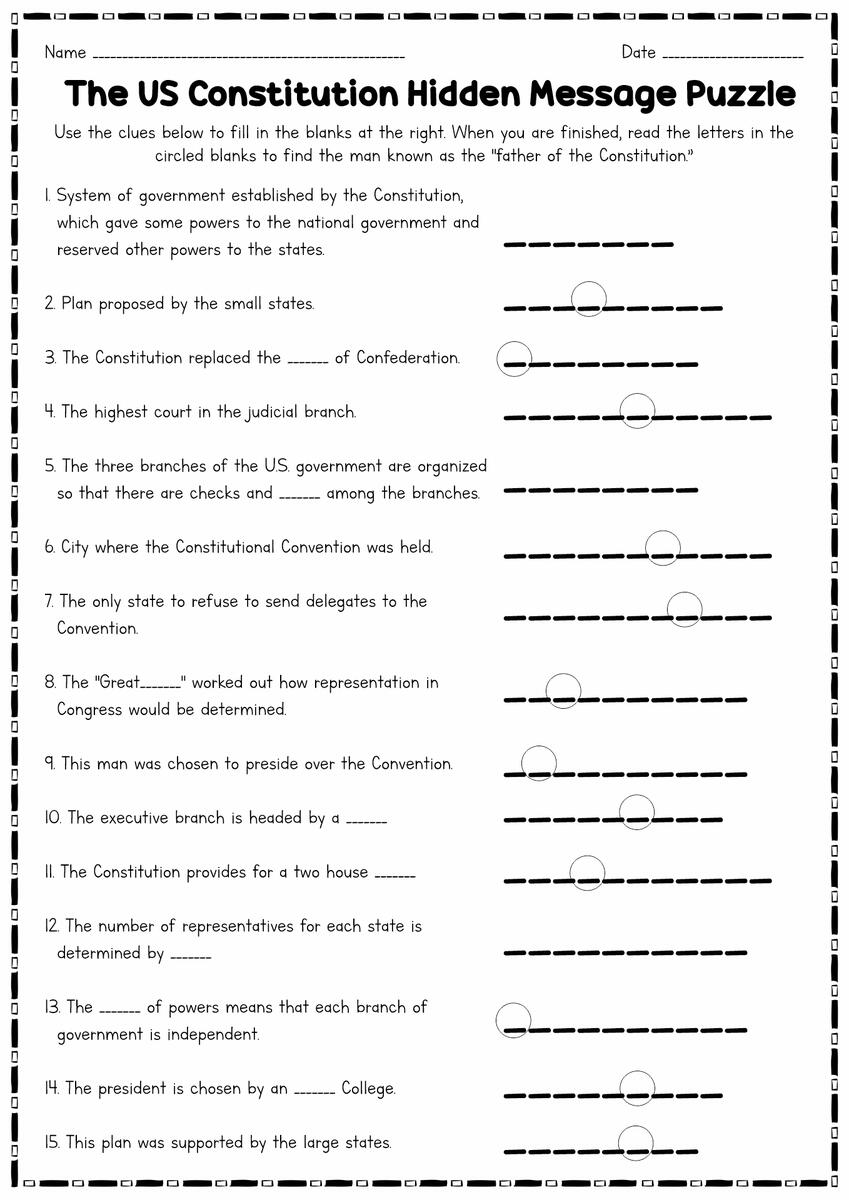 17 U S History Worksheets Free PDF At Worksheeto 17 U S History Worksheets Free PDF At Worksheeto