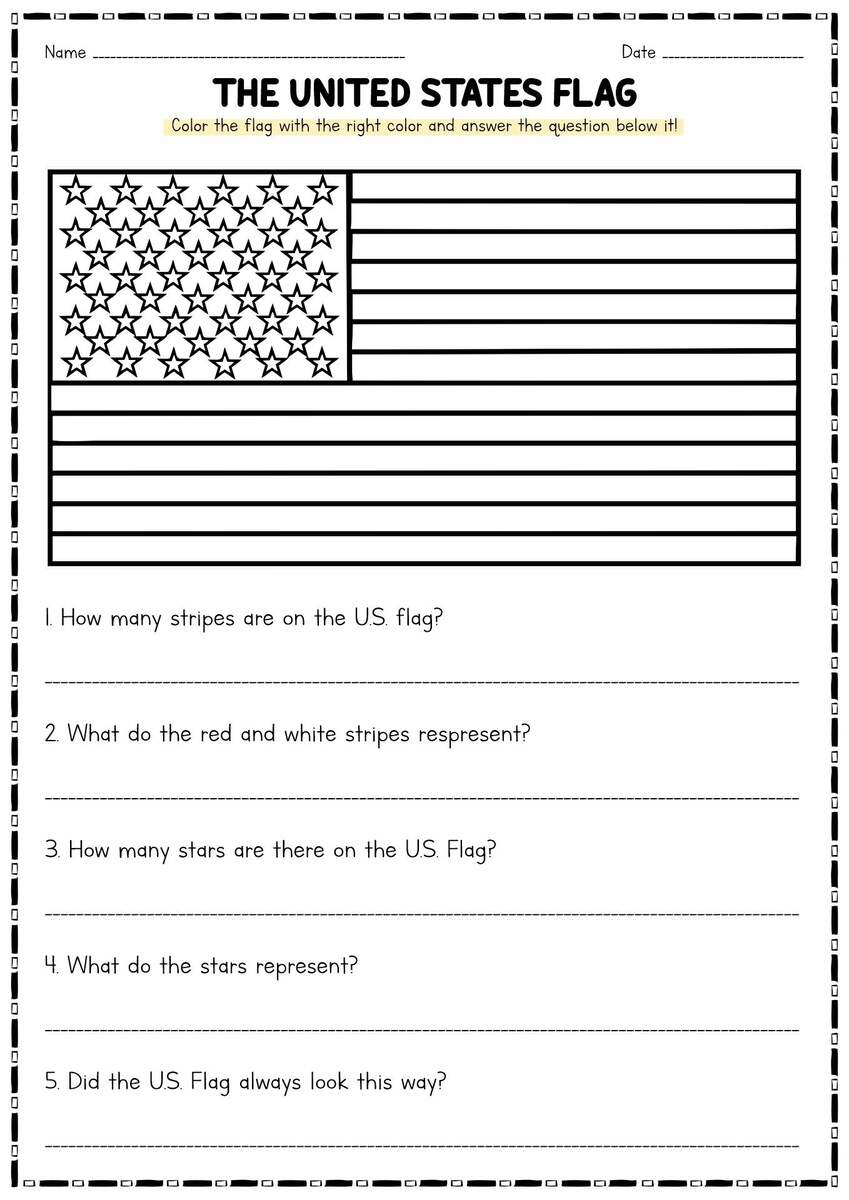 FREE Printable American Revolutionary War For Kids Reader