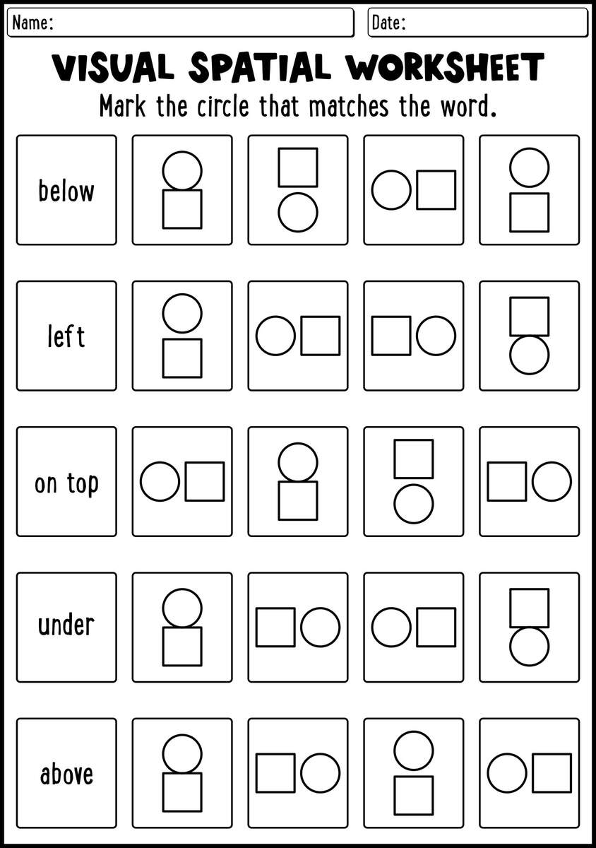 Therapy Worksheet