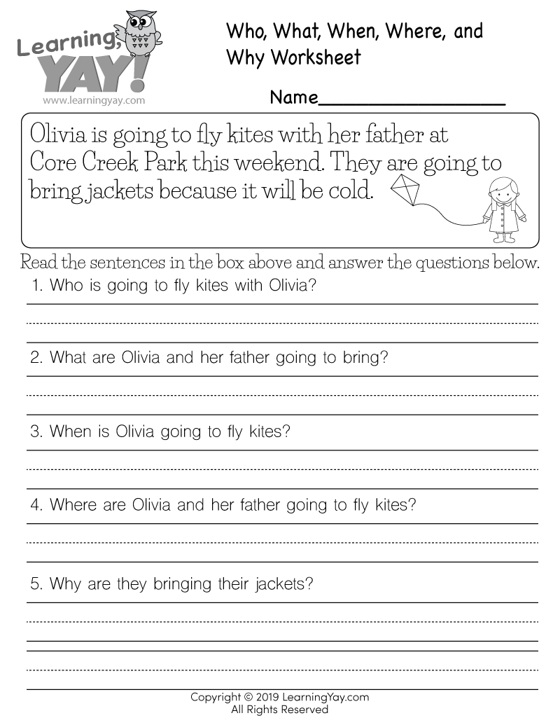 Counting Syllables Worksheet For 1st Grade Free Printable
