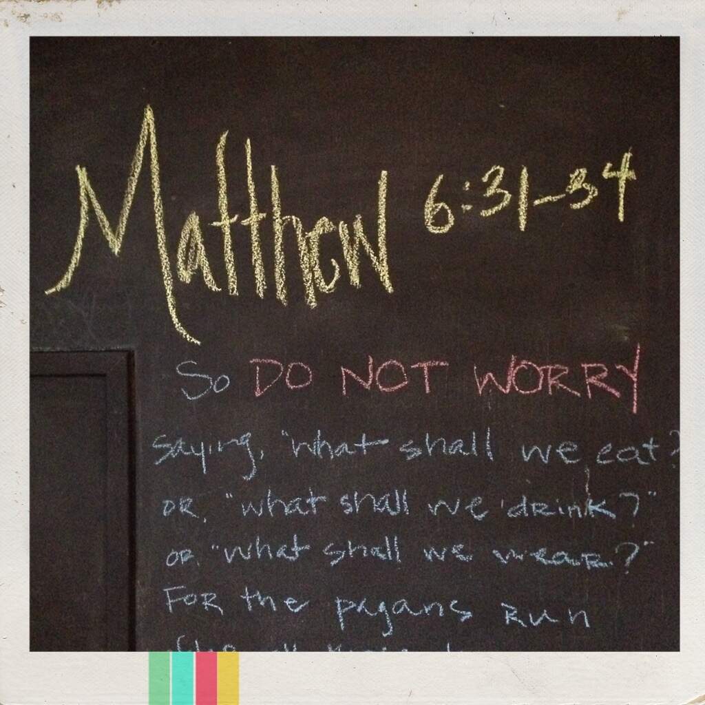 2015 Verse Of The Week 3 Matthew 6 31 34 Deep Delightful Life Am I In Covenant With God Kate Palazzi