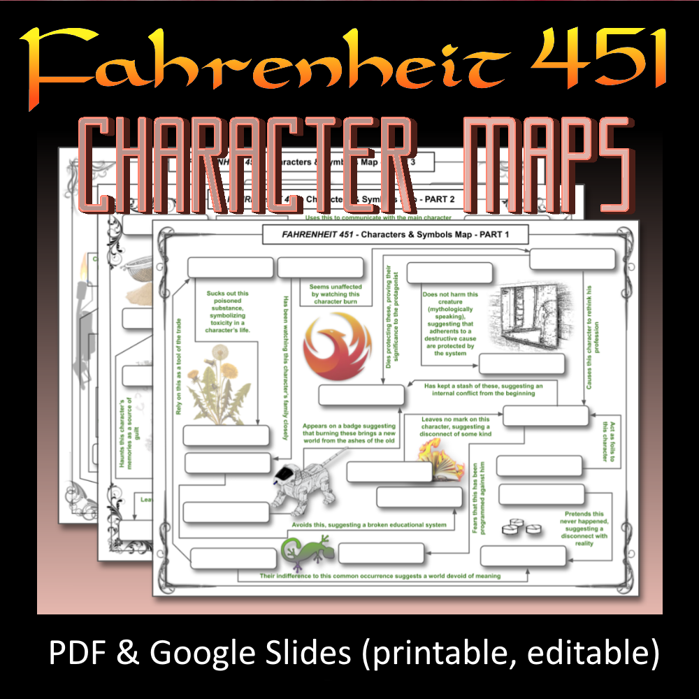 Fahrenheit 451 Worksheet WordMint