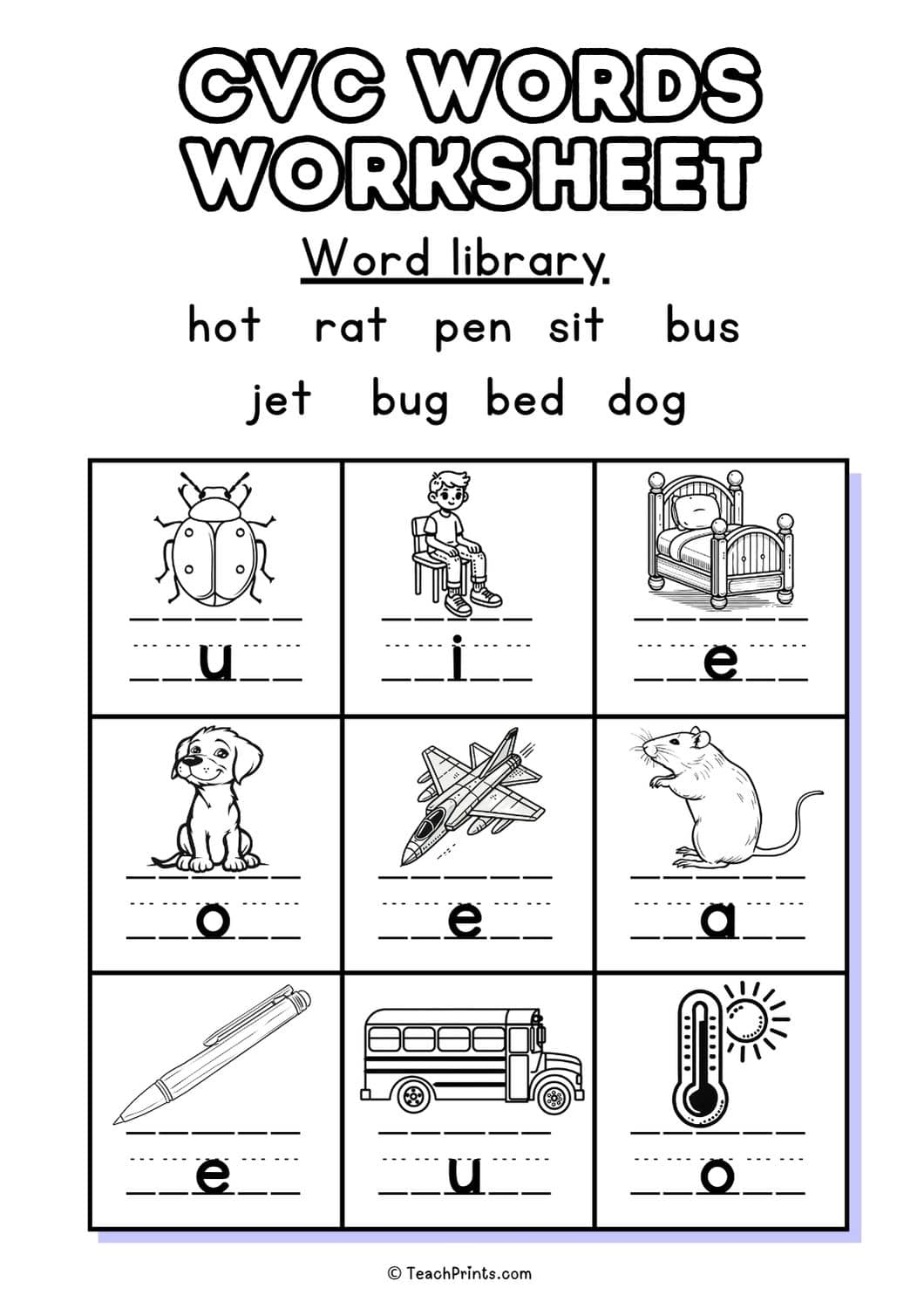 327 Free Phonics Worksheets PDF Printables Teach Prints 327 Free Phonics Worksheets PDF Printables Teach Prints