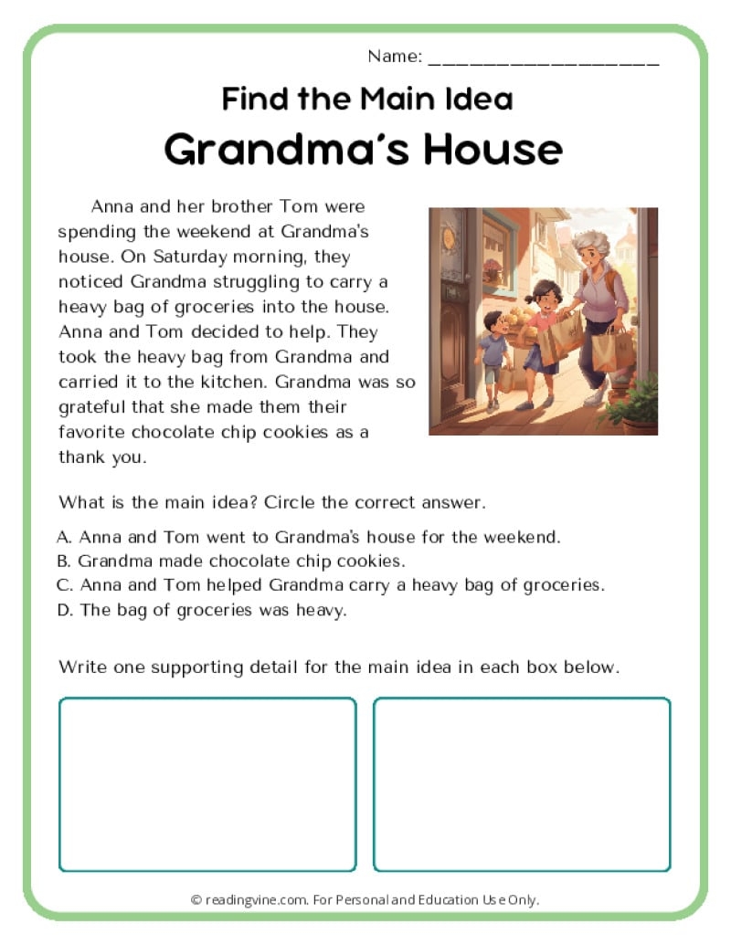 3rd Grade Worksheets Activities ReadingVine 3rd Grade Worksheets Activities ReadingVine