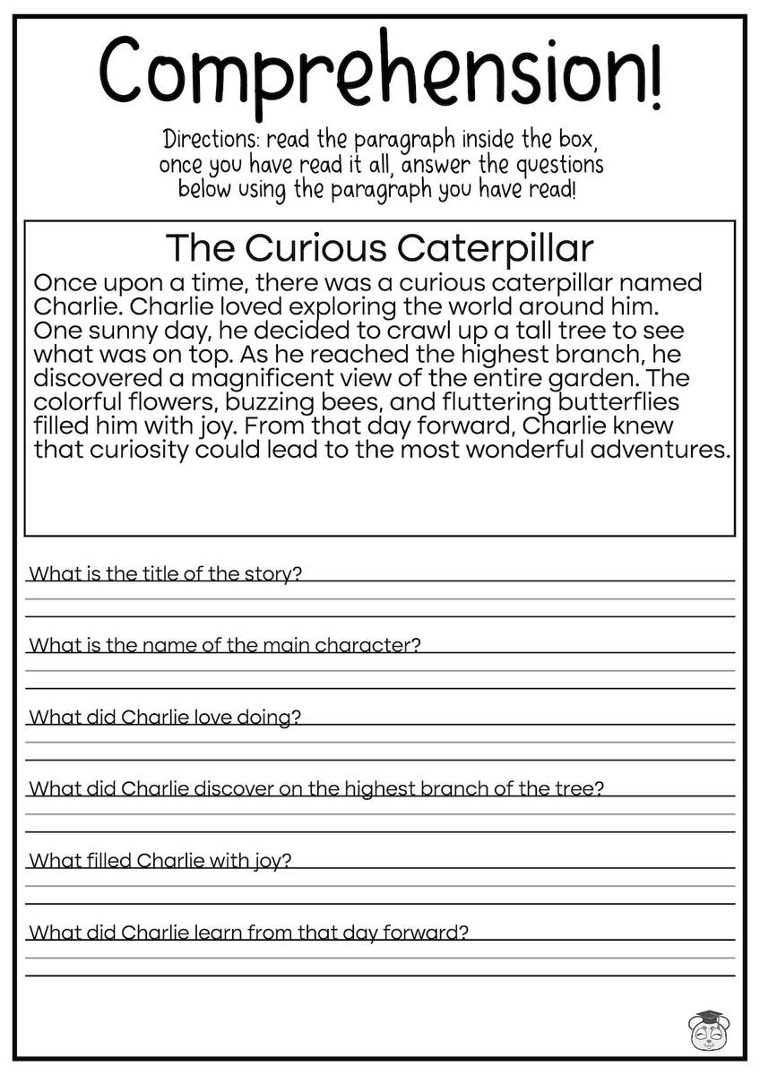 15 Fourth Grade Reading Comp Worksheets Free PDF At Worksheeto Worksheets Library
