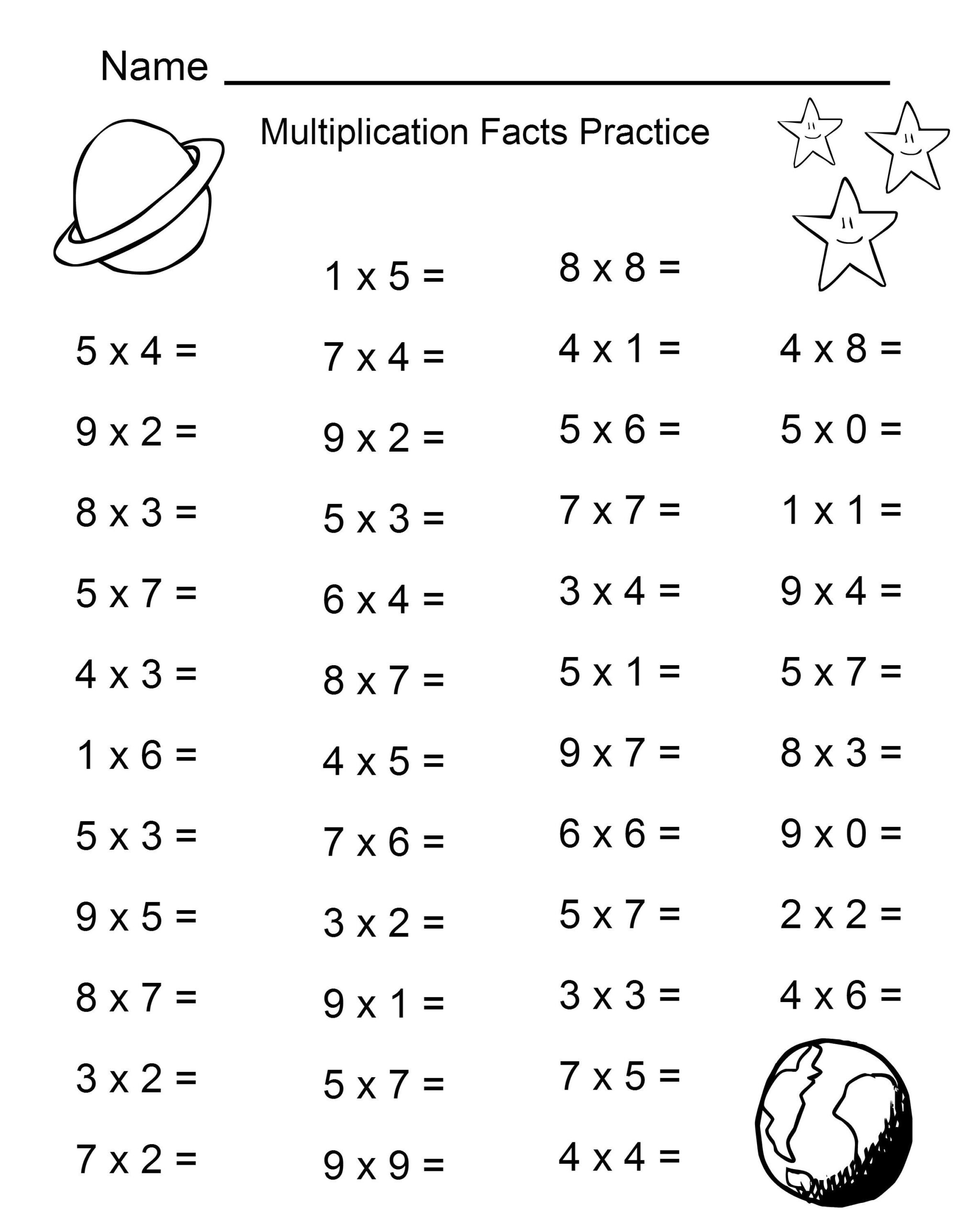7 Multiplication Ideas Multiplication Math Worksheets Math Multiplication