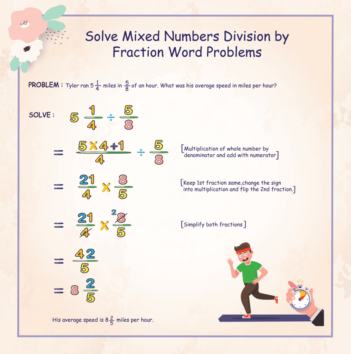 70 Dividing Fractions By Fractions Word Problems 5th Grade