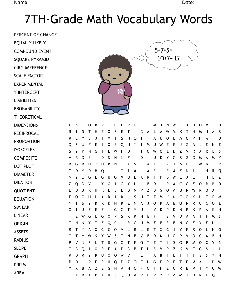6 7 Puzzles And Activities Math Love