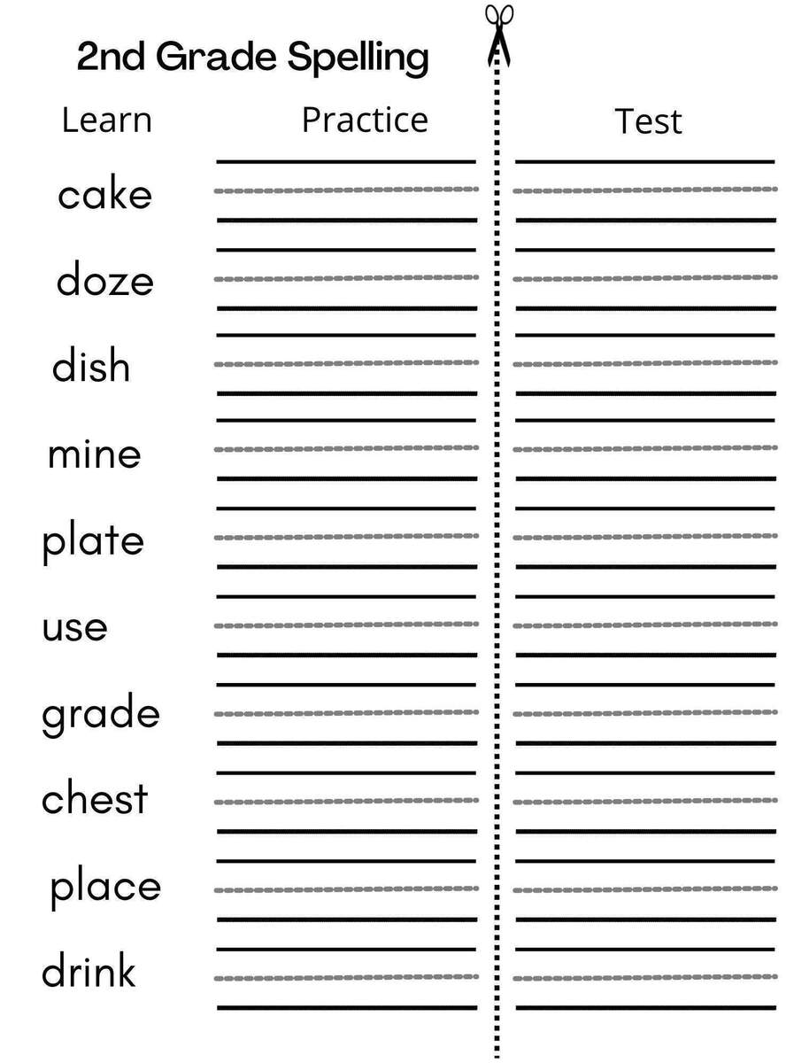 Spelling Worksheets Superstar Worksheets