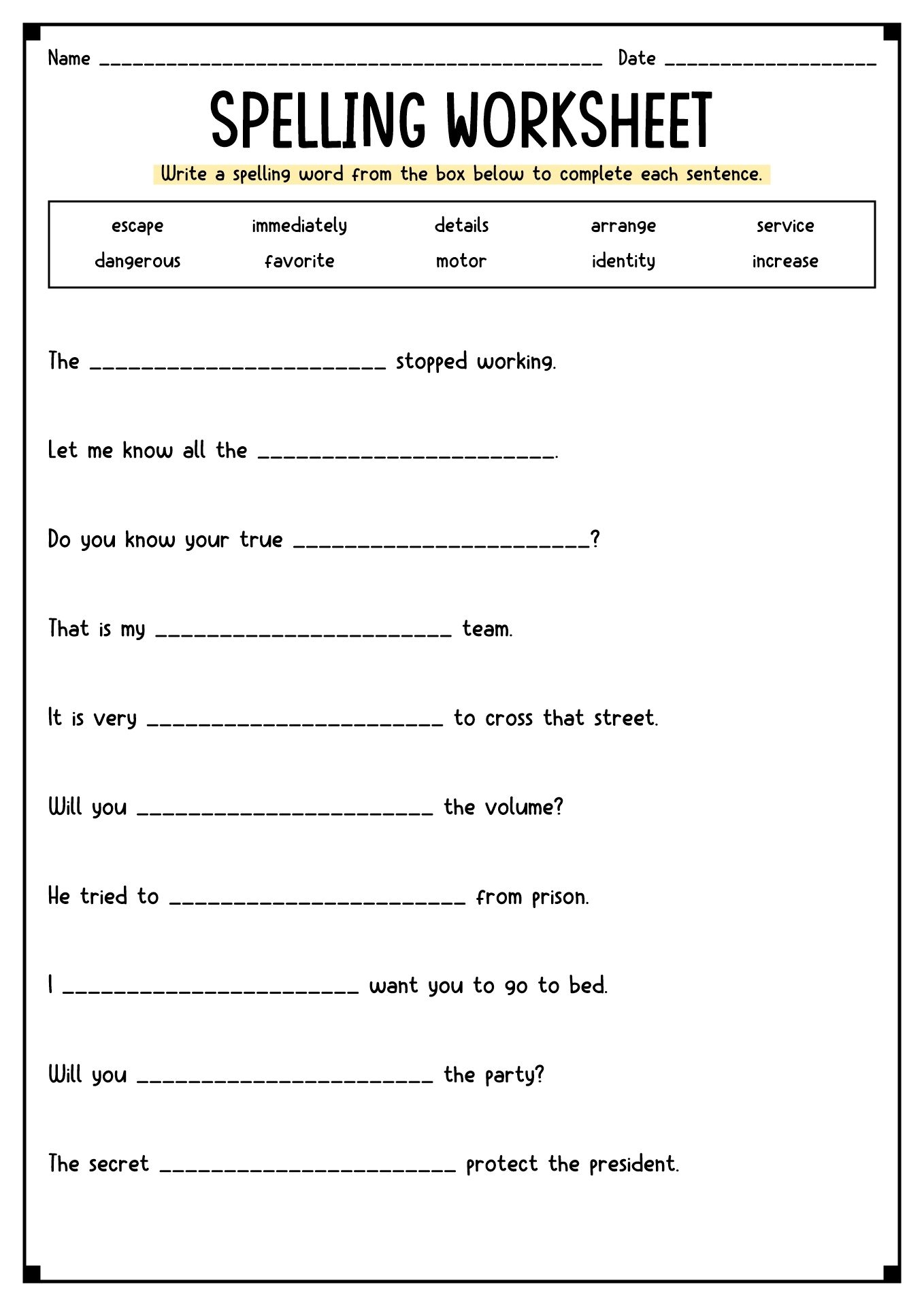 9 6th Grade Language Arts Worksheets Worksheets Library 6th Grade Worksheets