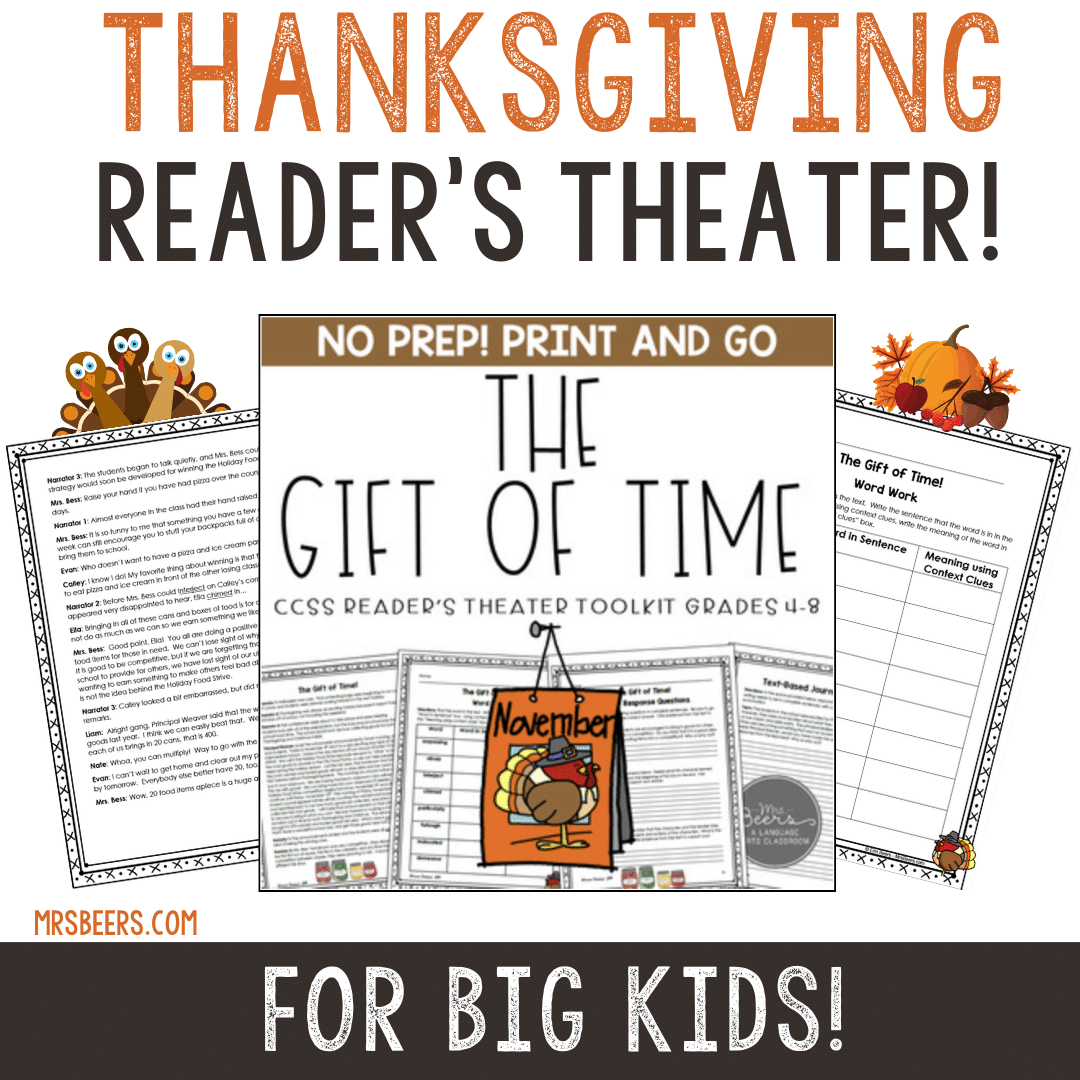 Reader S Theater Script The Crayon Box That Talked By LBLearningDesign