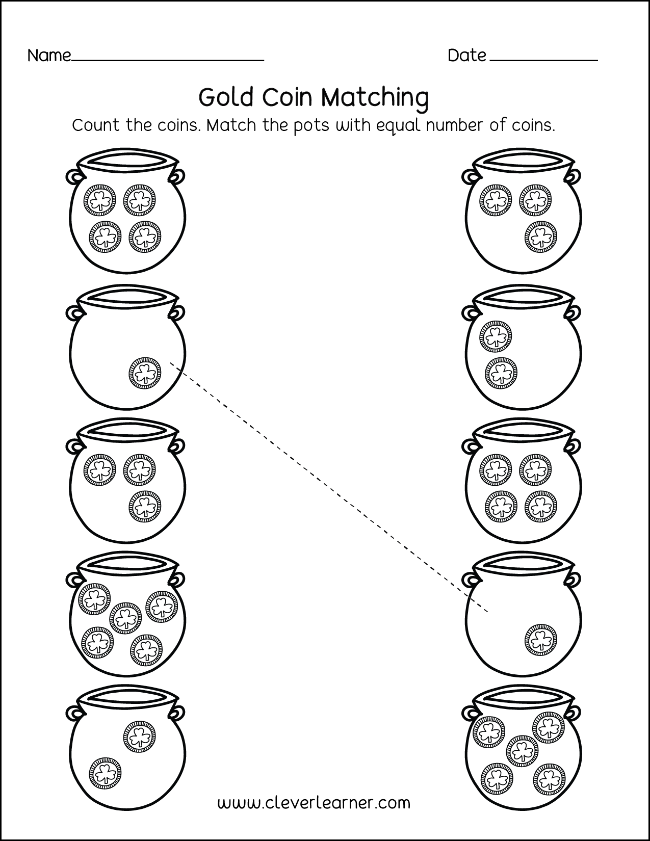 A Variety Of Activity Sheets On St Patricks Day For Preschools A Variety Of Activity Sheets On St Patricks Day For Preschools