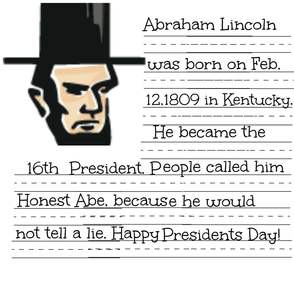Abraham Lincoln Worksheets Best Coloring Pages For Kids Abraham Lincoln Worksheets Best Coloring Pages For Kids