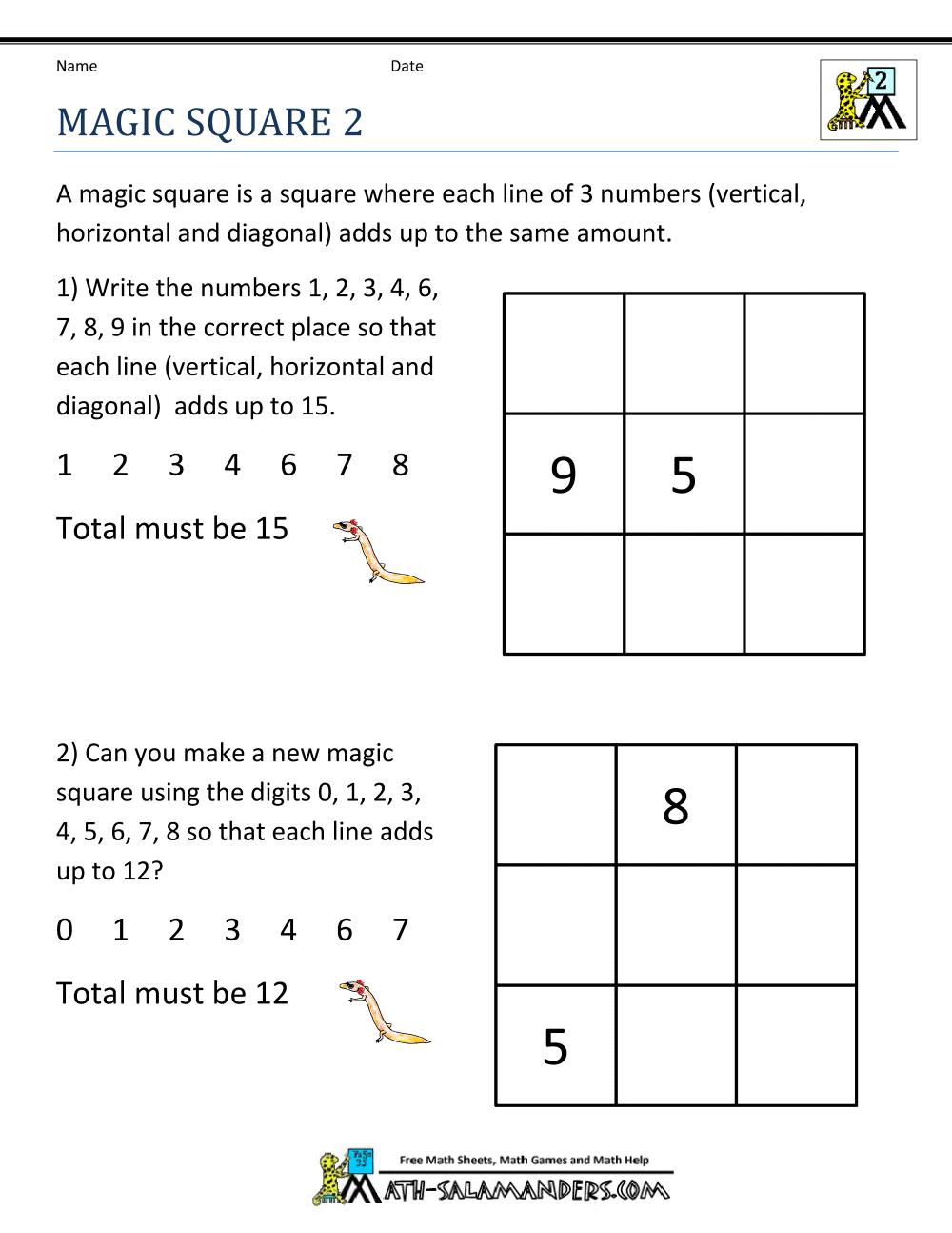 Add And Subtract Within 20 Add And Subtract Within 20