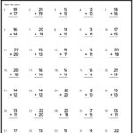 Addition Doubles Worksheets Superstar Worksheets