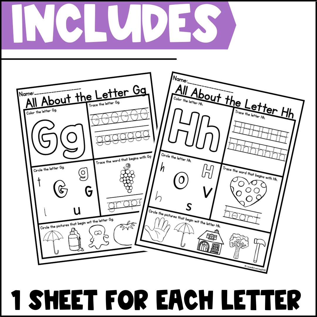 Alphabet Practice Sheet Alphabet Practice Writing Sheets Letter Of The Week Classful