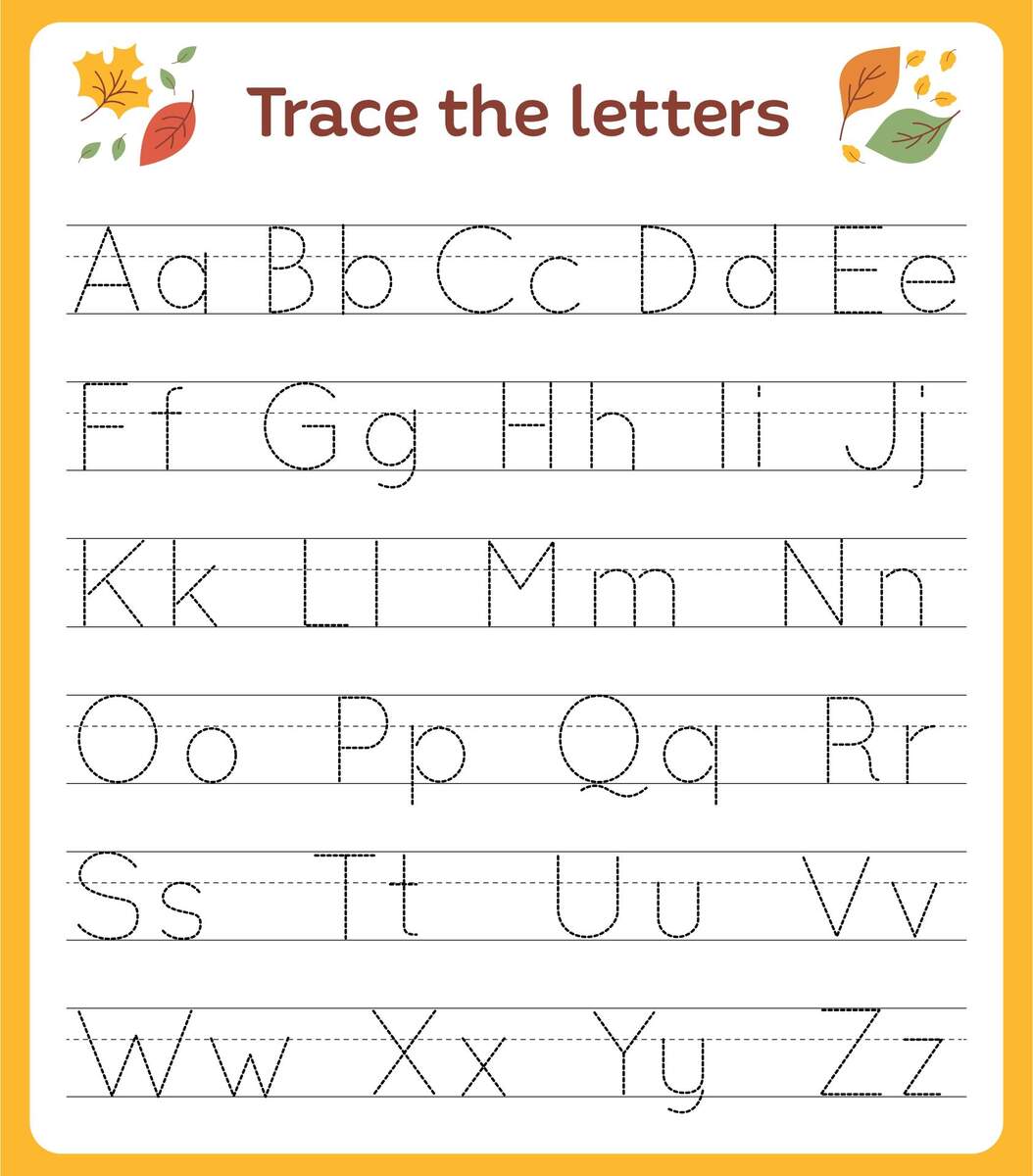 Alphabet Worksheets Kindergarten 20 Free PDF Printables Printablee