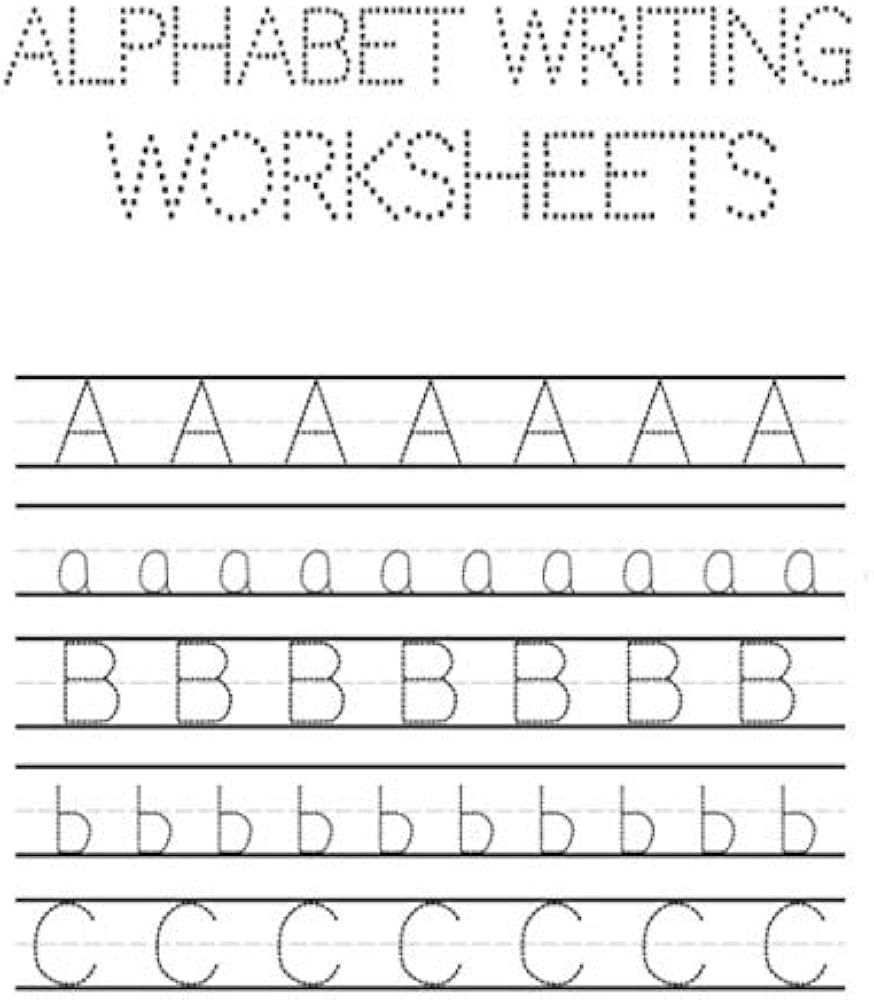 Amazon Alphabet Writing Worksheets ABC Writing Practice Books For Preschool Alphabet Writing Practice A To Z Tracing Worksheets 9798636383376 Learning Lina Worksheets Books Amazon Alphabet Writing Worksheets ABC Writing Practice Books For Preschool Alphabet Writing Practice A To Z Tracing Worksheets 9798636383376 Learning Lina Worksheets Books