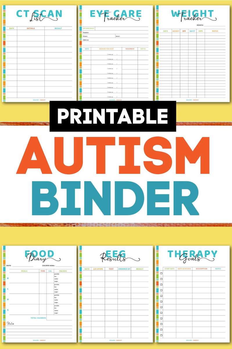 Autism Spectrum Disorder Asperger S Worksheets Learning Resources For Kids