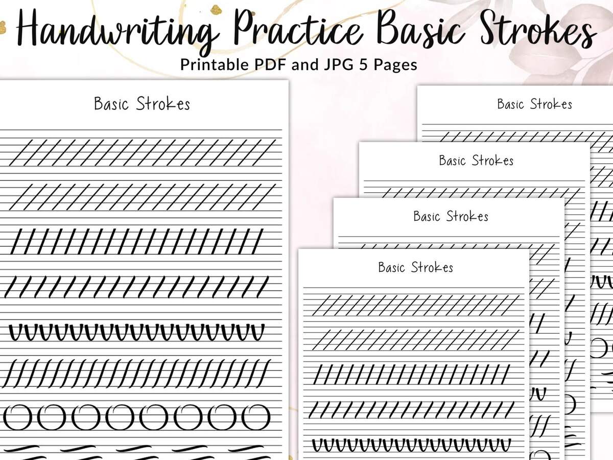 Free Handwriting Worksheet For Stroke Patients Download Free Handwriting Worksheet For Stroke Patients Png Images Free Worksheets On Clipart Library