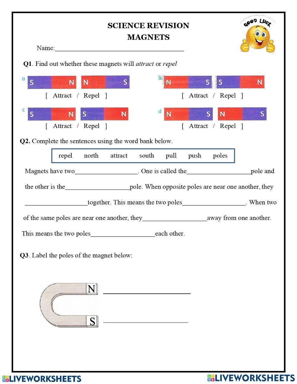 Clearance Magnet Worksheets 4th Grade Deals