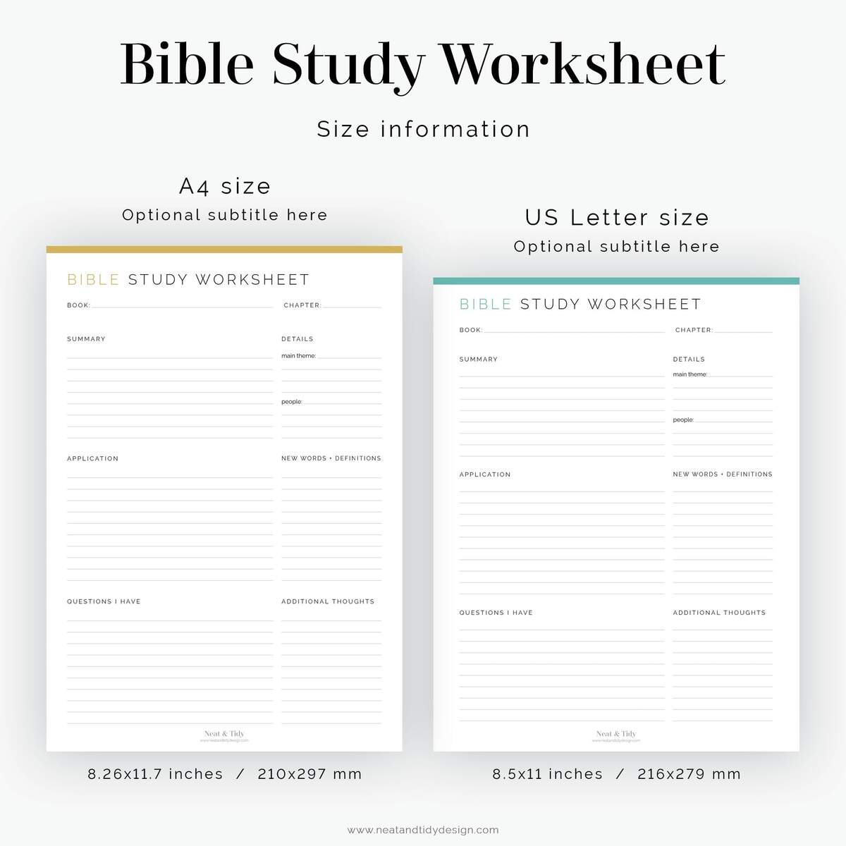 Bible Study Worksheet Fillable Printable PDF Journaling Devotional Journal Printable Bible Study Christian Diary Instant Download Etsy