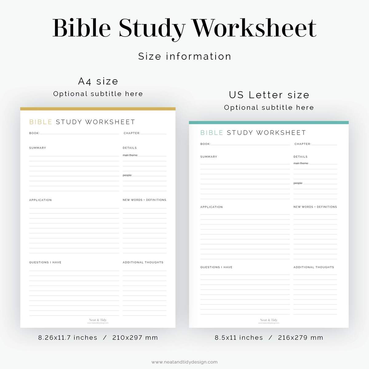 Bible Study Worksheet Fillable Printable PDF Journaling Devotional Journal Printable Bible Study Christian Diary Instant Download Etsy