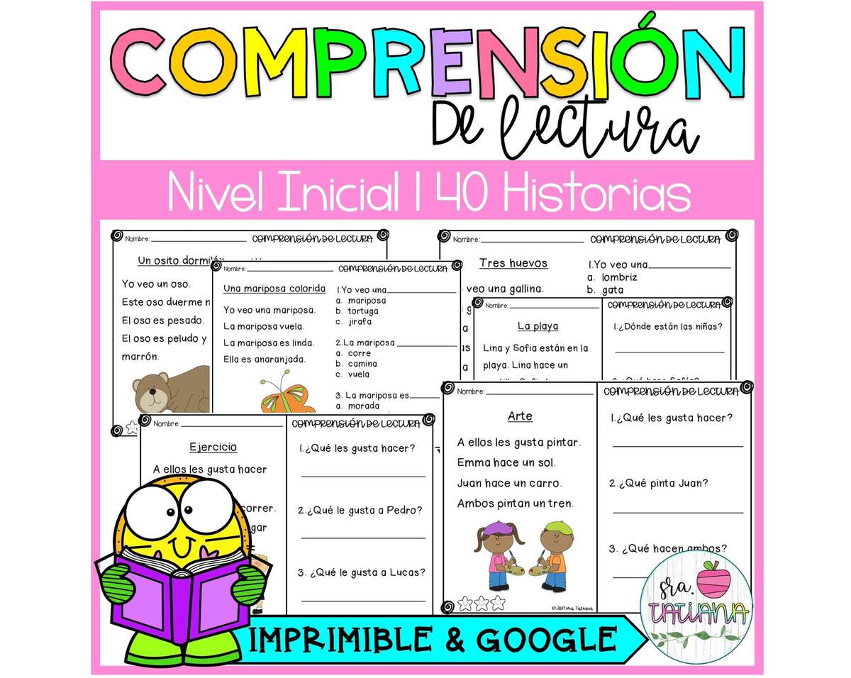 Buy Printable Reading Comprehension Comprension De Lectura Nivel Inicial Spanish For Kids Kids Learning Spanish Digital Download Online In India Etsy Buy Printable Reading Comprehension Comprension De Lectura Nivel Inicial Spanish For Kids Kids Learning Spanish Digital Download Online In India Etsy