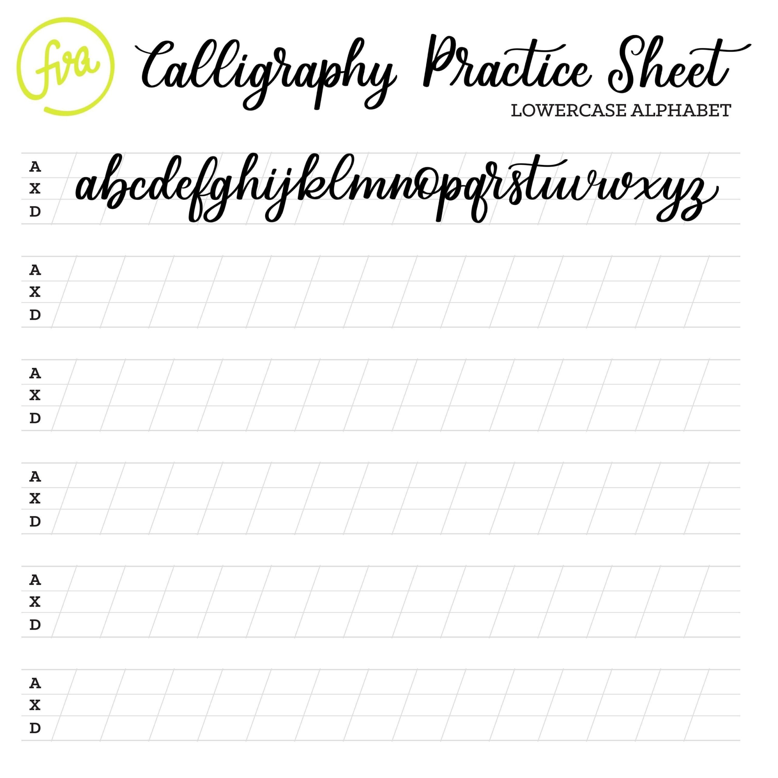 Calligraphy Practice Sheets Handlettering Words Practice Printable Handlettering Practice Sheets Calligraphy Practice Worksheet Pdf Digital Etsy