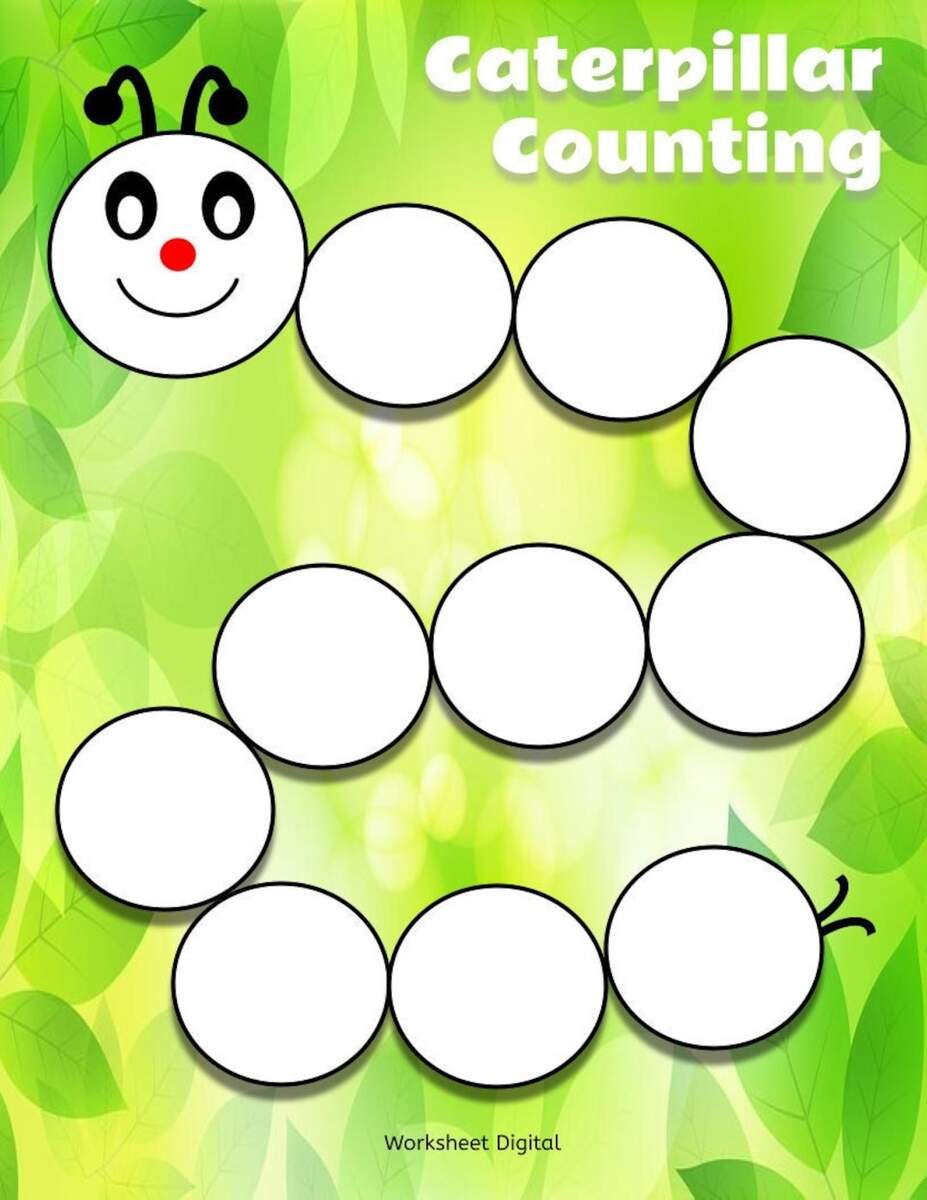 The Very Hungry Caterpillar Days Of The Week Worksheets Spring Activities Made By Teachers