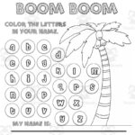 Chicka Chicka Boom Boom Literacy Math Activity By Teach Simple