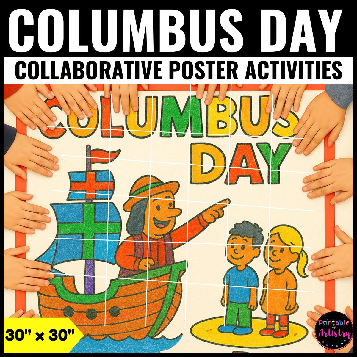 Christopher Columbus Day Activities Columbus Day Coloring Page Crafts K 3 Made By Teachers