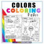 Coloring Worksheets For Preschool Free Printables Superstar Worksheets