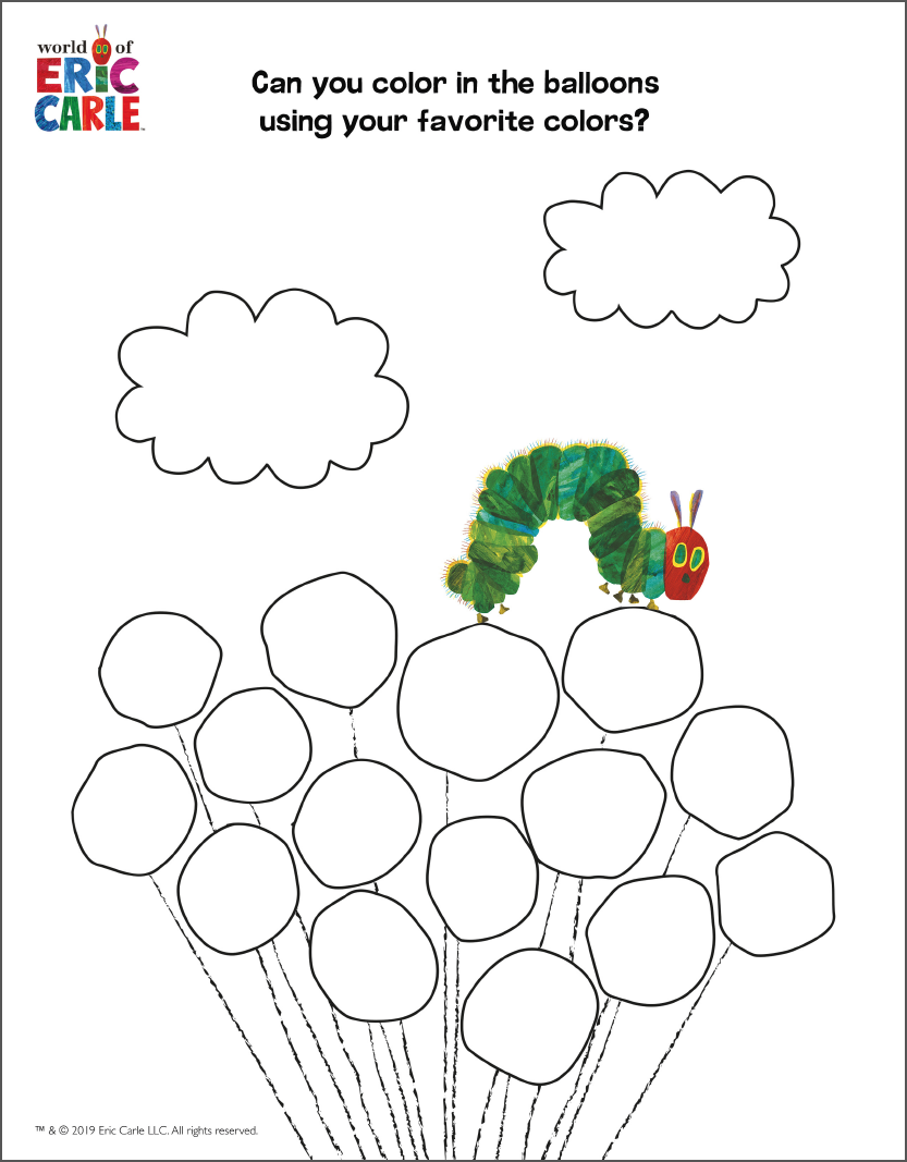Colour In With The Very Hungry Caterpillar Rainbow Designs The Home Of Classic Characters Colour In With The Very Hungry Caterpillar Rainbow Designs The Home Of Classic Characters