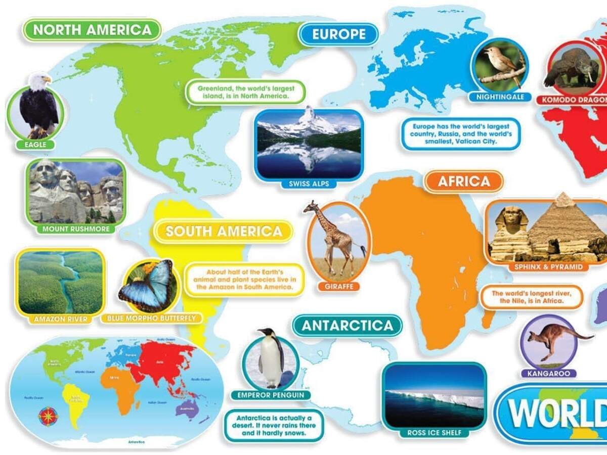 Creative Ways To Teach The Continents WeHaveKids Creative Ways To Teach The Continents WeHaveKids