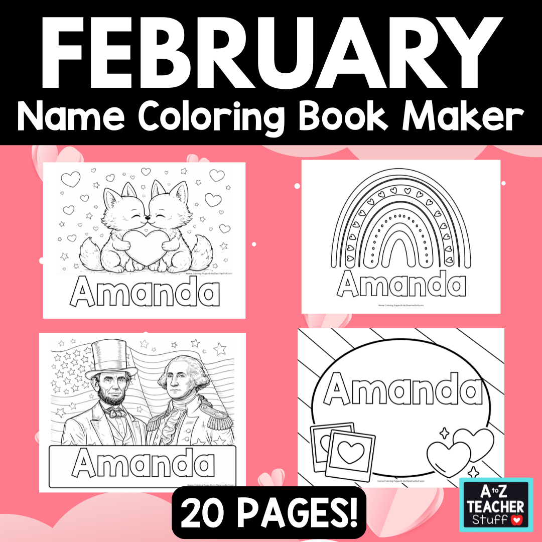 Custom Worksheet Makers Create Your Own Printable Pages A To Z Teacher Stuff
