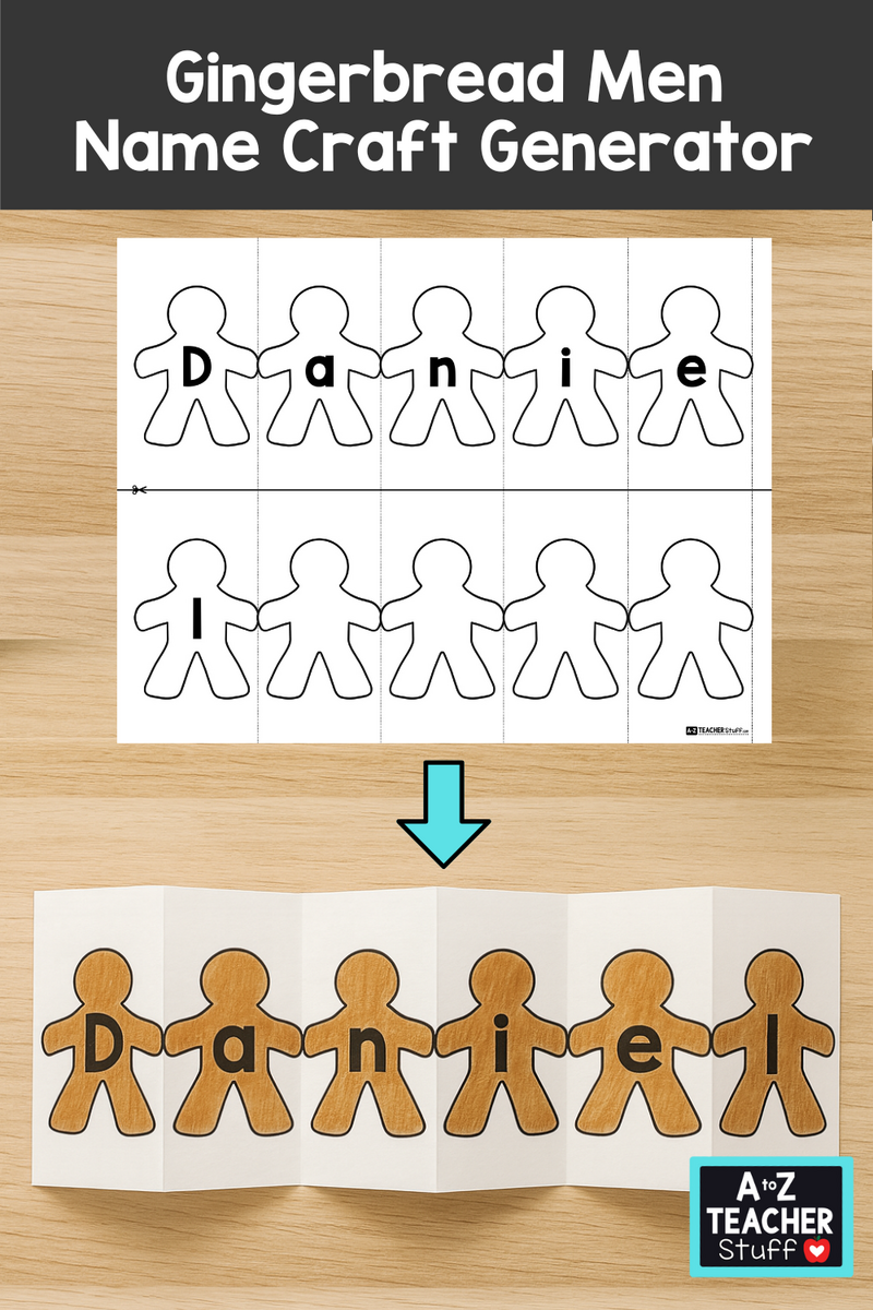 Custom Worksheet Makers Create Your Own Printable Pages A To Z Teacher Stuff