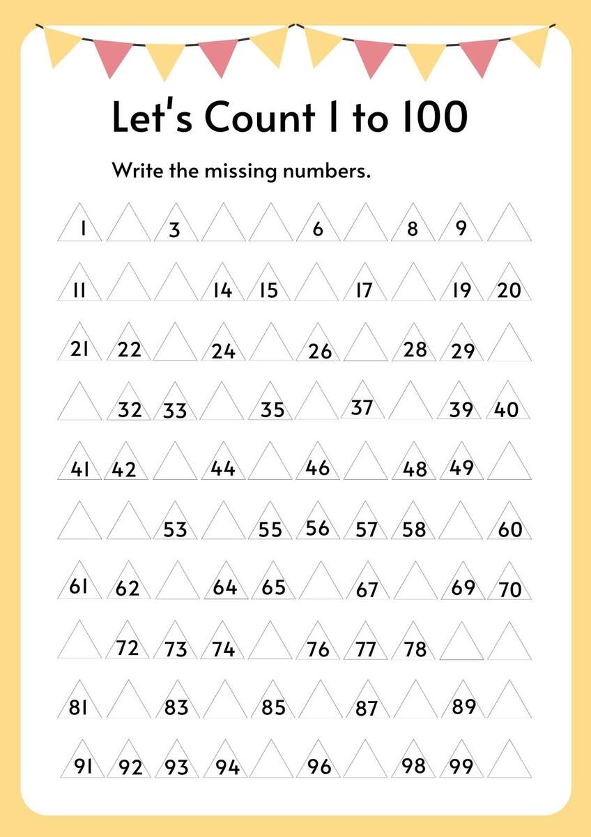 Customize 1 742 Kindergarten Math Worksheets Templates Online Canva