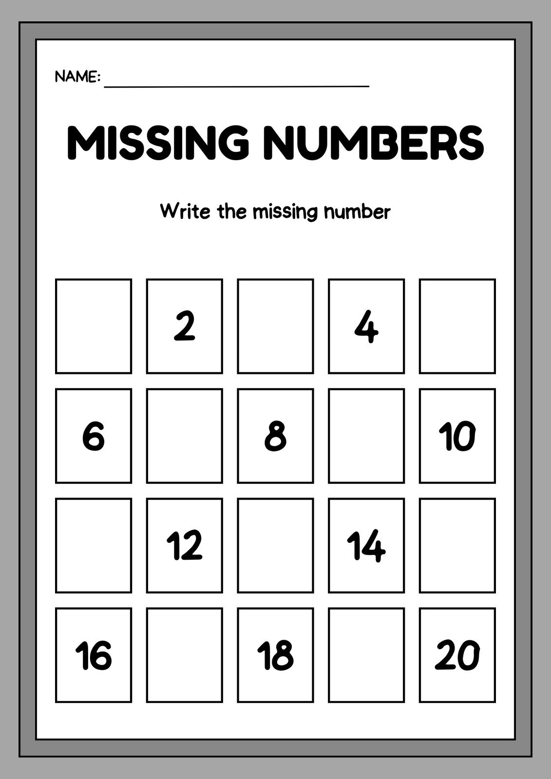 Customize 1 743 Kindergarten Math Worksheets Templates Online Canva