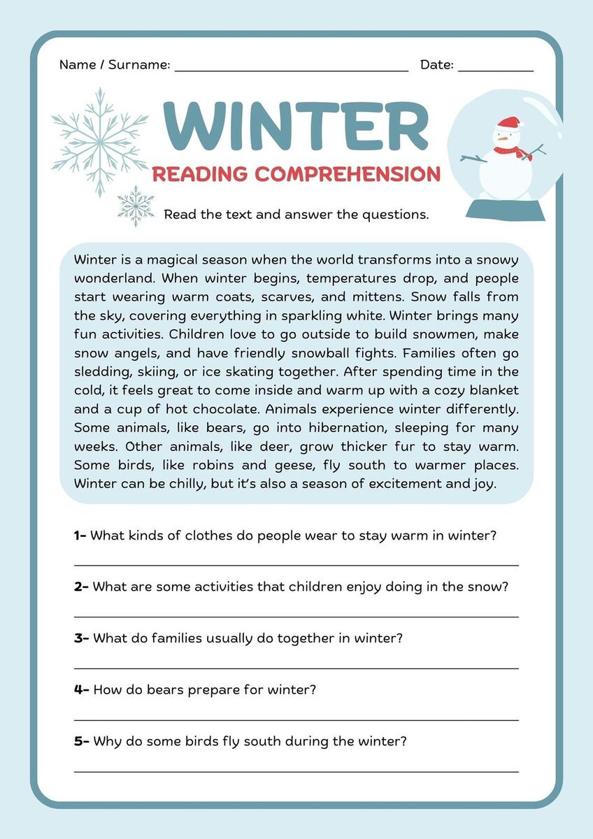 Customize 529 Reading Comprehension Worksheets Templates Online Canva