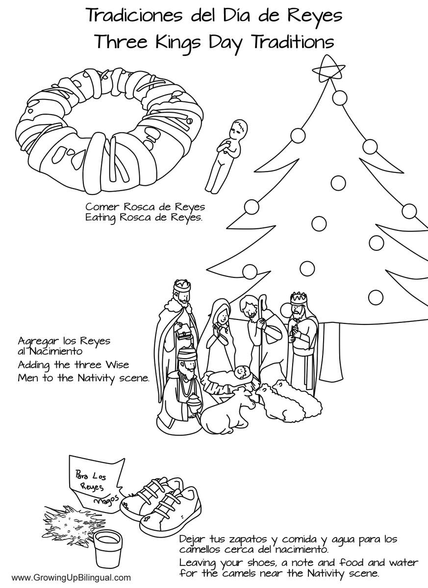 D A De Los Reyes Three Kings Day Crafts And Activities For Kids